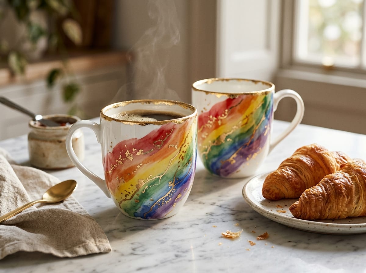 Pride tableware