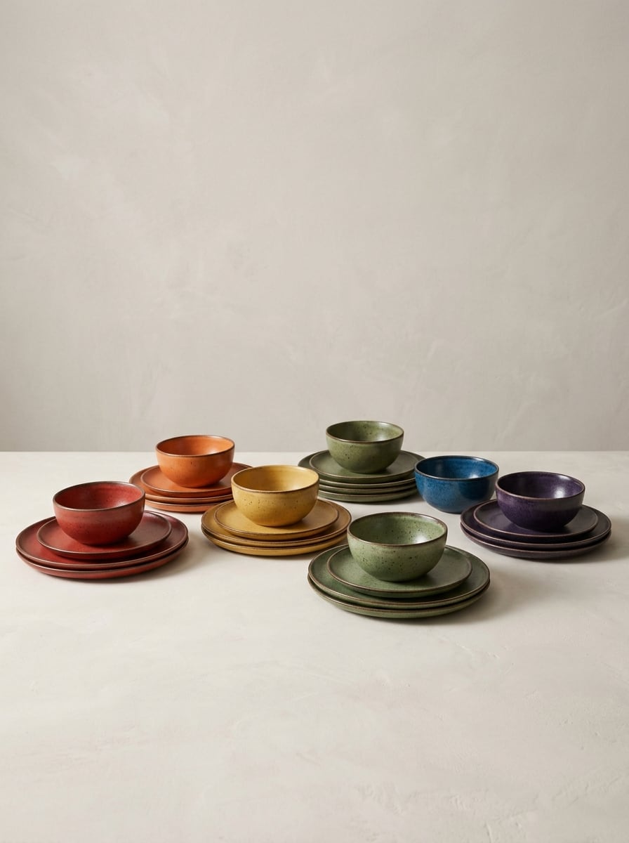 Chosen Family Dinner Service for Twelve, design render